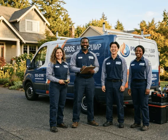 Heat Pump Installation company in Buckingham, PA