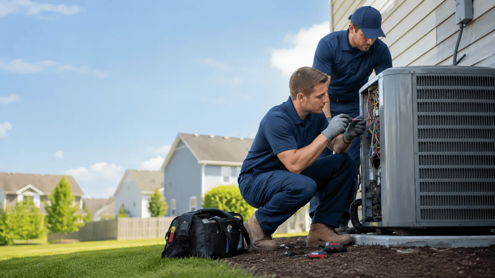 Heat Pump Installation in Buckingham, PA near me